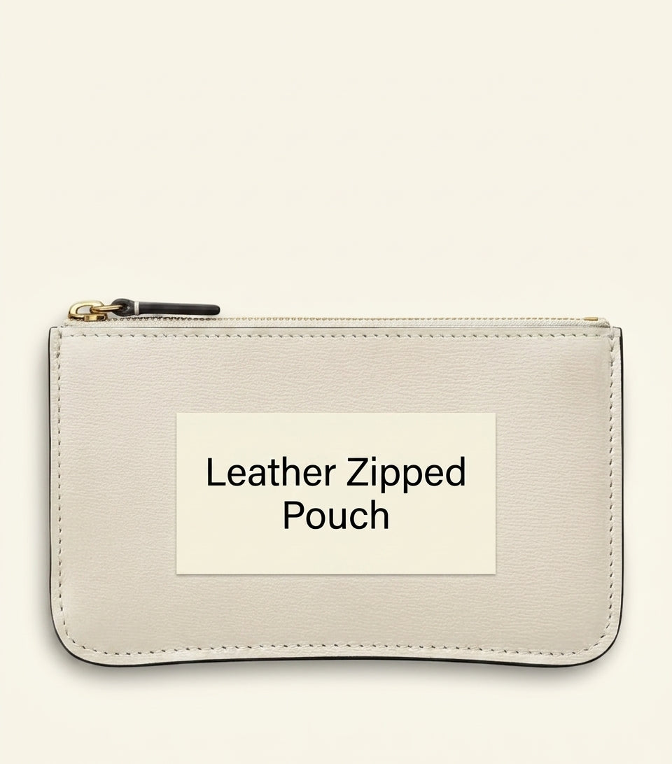 Cartier Panthère zipped card holder in calfskin, imported from the UK