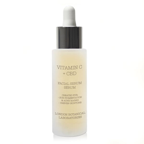 London Botanical Laboratories Vitamin C + CBD Serum 30ml GOODS Superdrug   