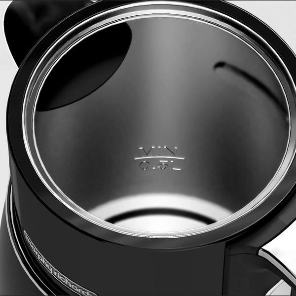 Morphy Richards black kettle 1.5L (British brand)