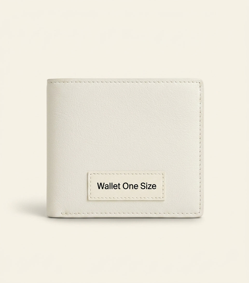 Balenciaga leather bifold wallet with 8 card slots, UK version