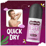 Scrubbingtons natural kids deodorant Very Berry, imported from the UK