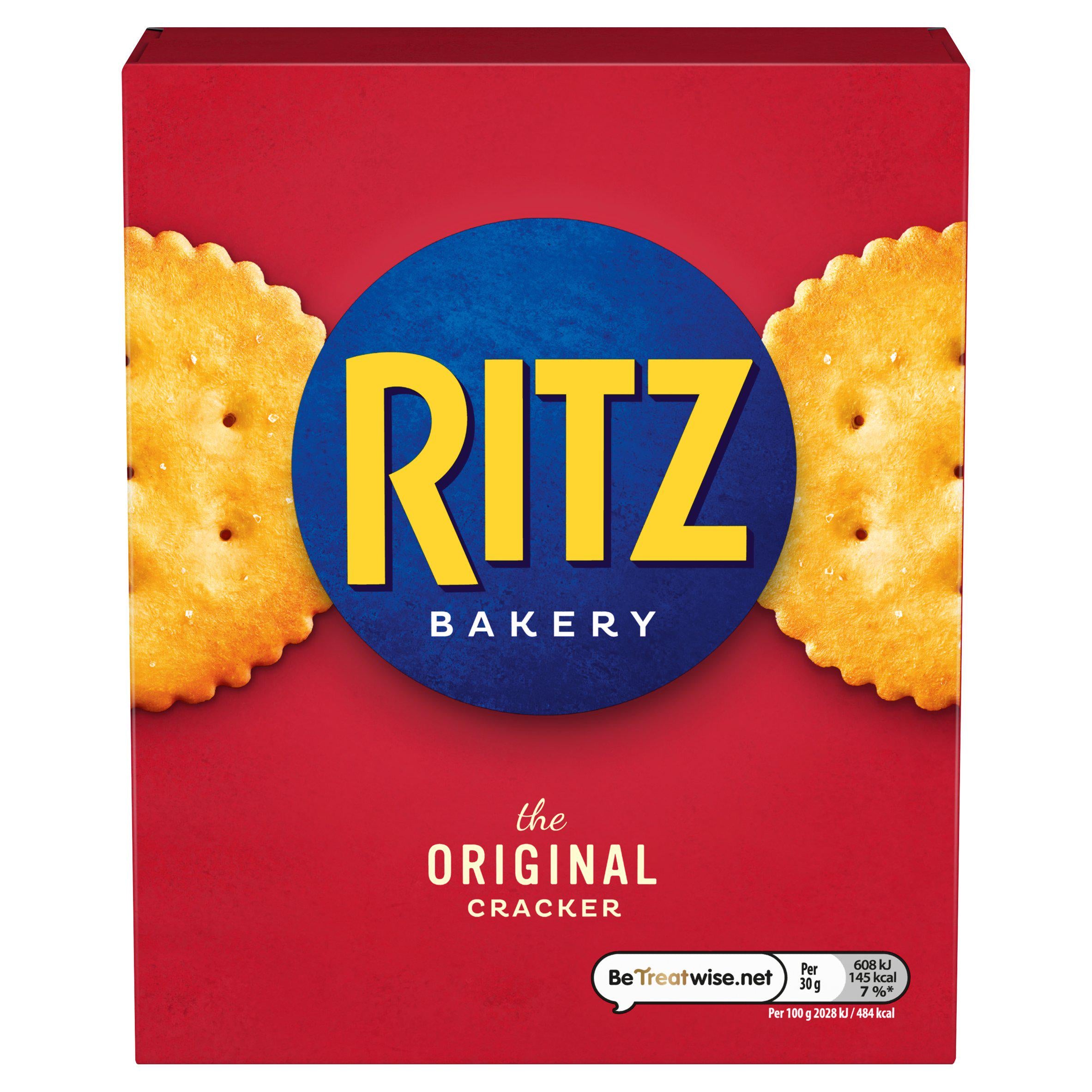 Ritz Crackers Box 200g GOODS Sainsburys   