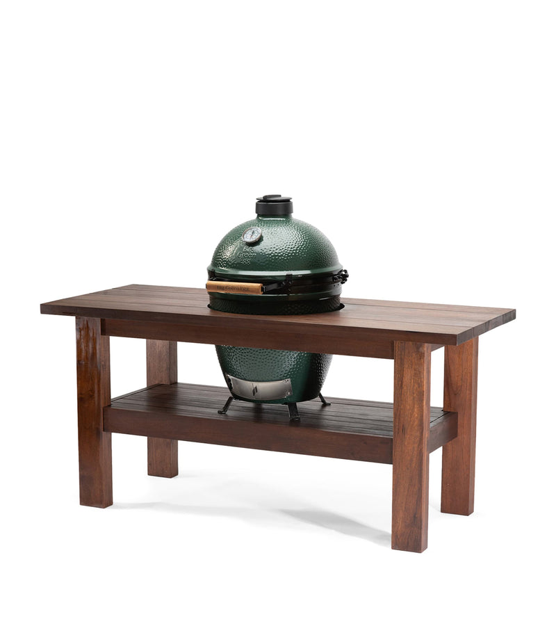 Big Green Egg Mahogany Egg Table Nest - British product