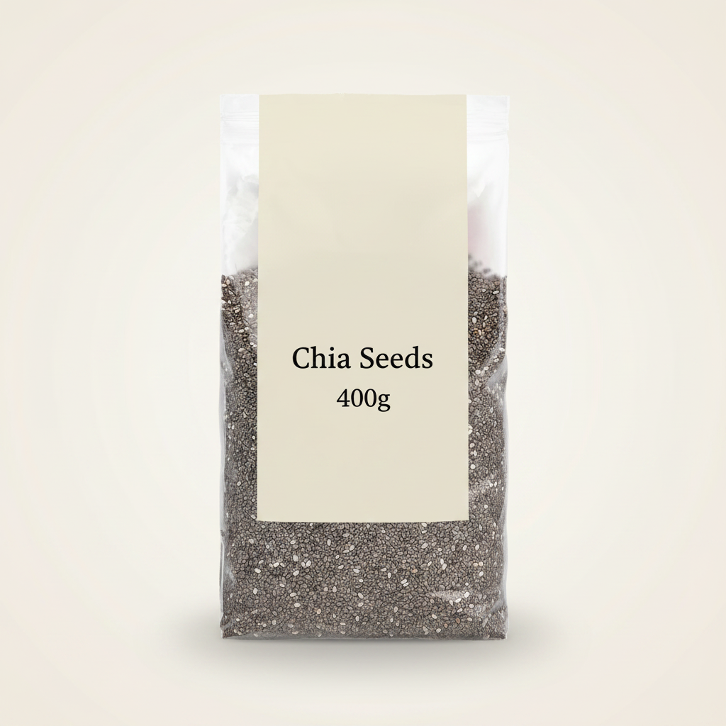 Holland & Barrett Chia Seeds 400g, UK version