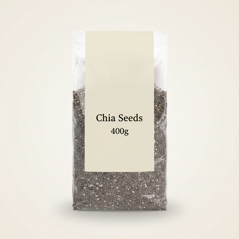 Holland & Barrett Chia Seeds 400g, UK version