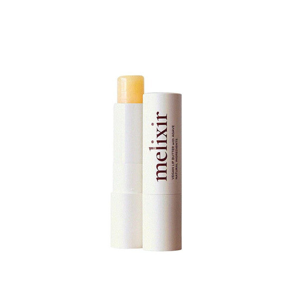 Melixir vegan lip butter 02 Nude Crumble, UK version