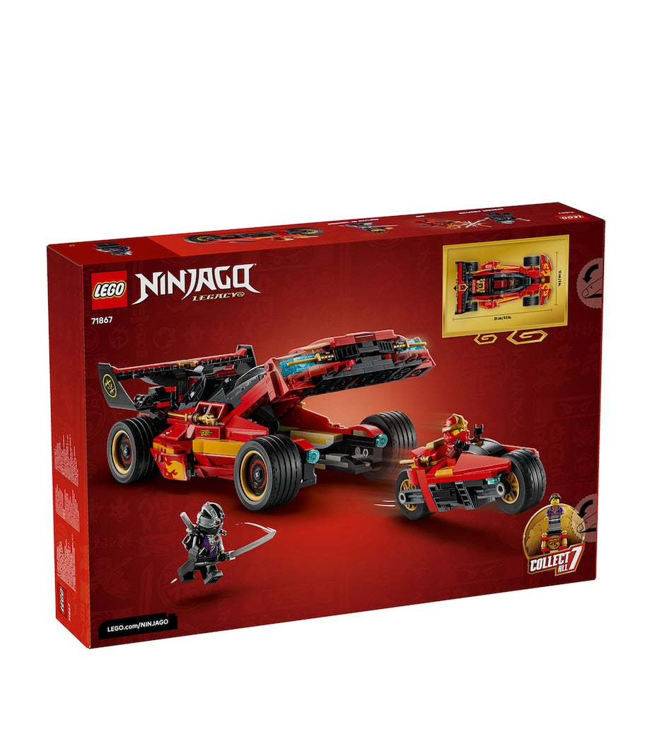 LEGO NINJAGO X-1 Ninja Charger building set 691 pieces - British product