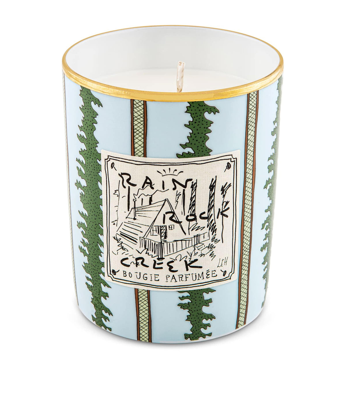 GINORI 1735 Rain Rock Creek scented candle 538g, UK version