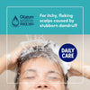 Oilatum scalp anti-dandruff shampoo, imported from the UK