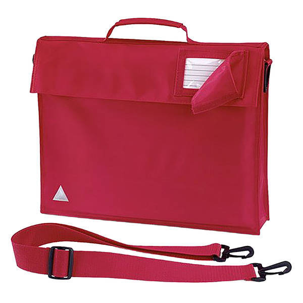 Quadra junior book bag with strap - British product