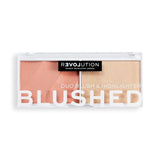 Revolution Relove Colour Play Blushed Duo Sweet GOODS Superdrug   