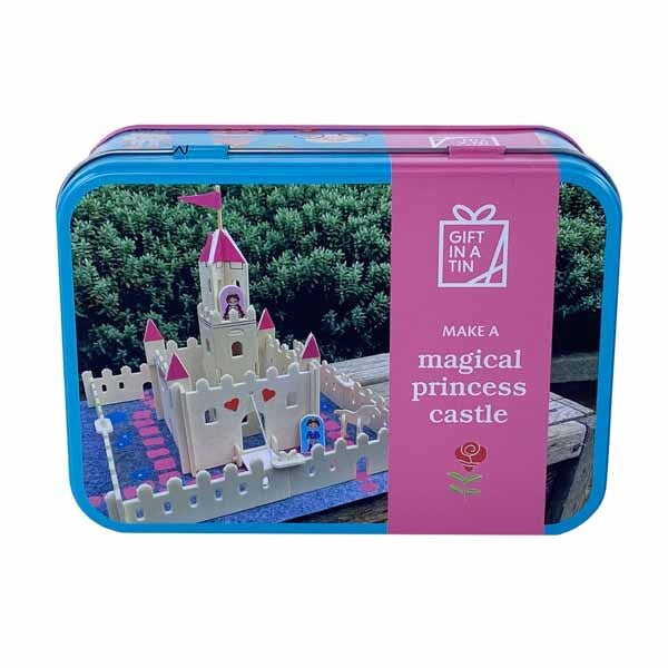 Apples To Pears Gift In A Tin Magical Princess Castle GOODS Superdrug   