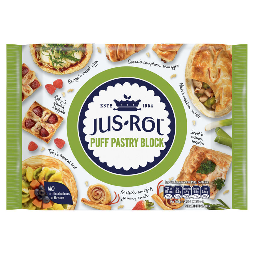 Jus-Rol Puff Pastry Block GOODS ASDA   