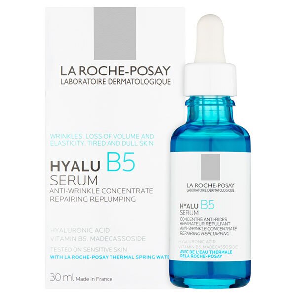 La Roche-Posay HyaluB5 Hyaluronic Acid Plumping Serum 30ml GOODS Superdrug   