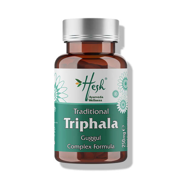 Hesh Triphala Guggul Vegan Capsules 60ct. GOODS Superdrug   