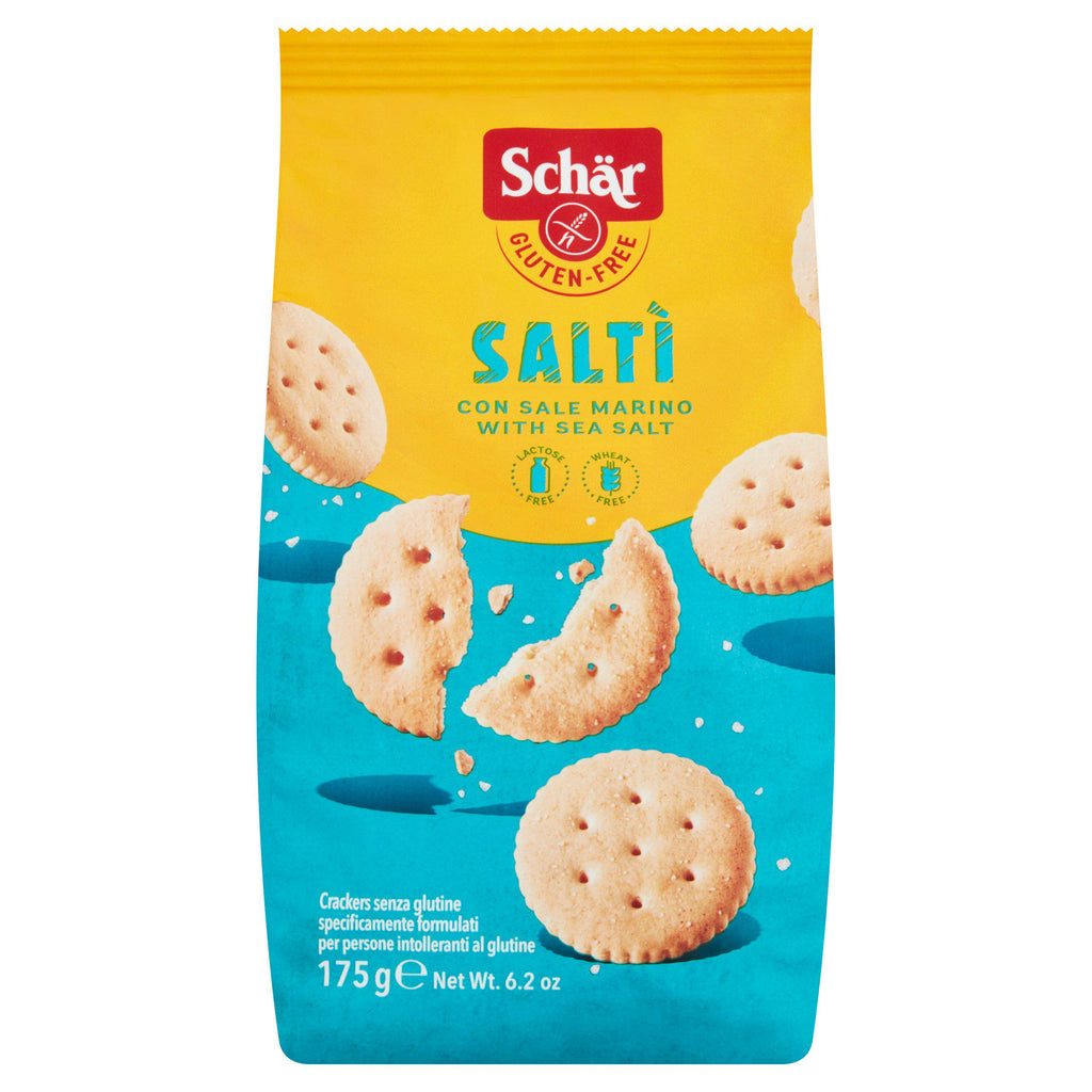 Schär Gluten-Free Saltì Con Sale Marino with Sea Salt 175g