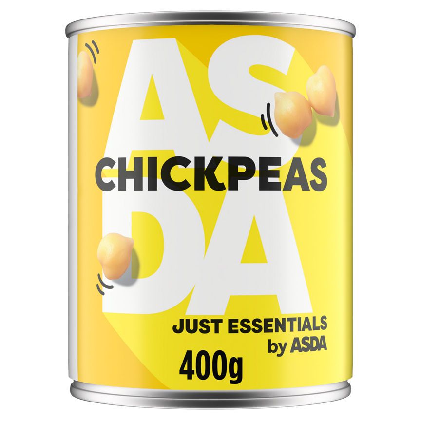 JUST ESSENTIALS by ASDA Chickpeas GOODS ASDA   