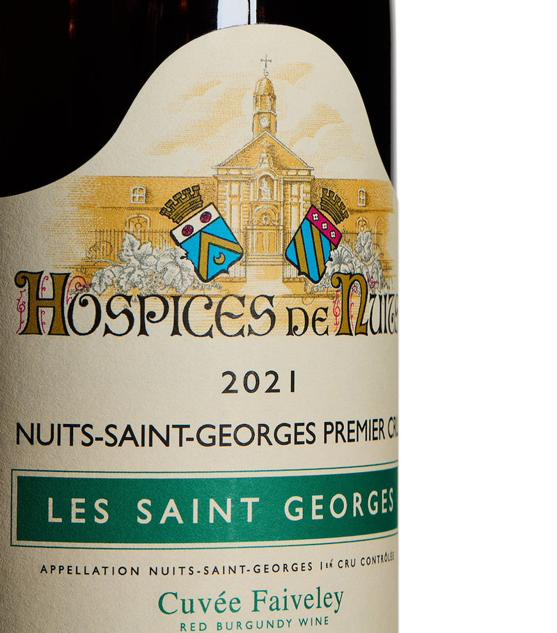Henri Gouges Nuits-Saint-Georges Cuvee Faiveley 2021 red wine 75cl - British product