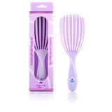 Nature Spell FlexiFlow Detangler Purple, imported from the UK
