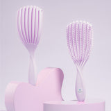 Nature Spell FlexiFlow Detangler Purple, imported from the UK