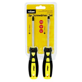 2pc Screwdriver Set