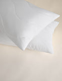 2pk Anti Allergy Plus Pillow Protectors