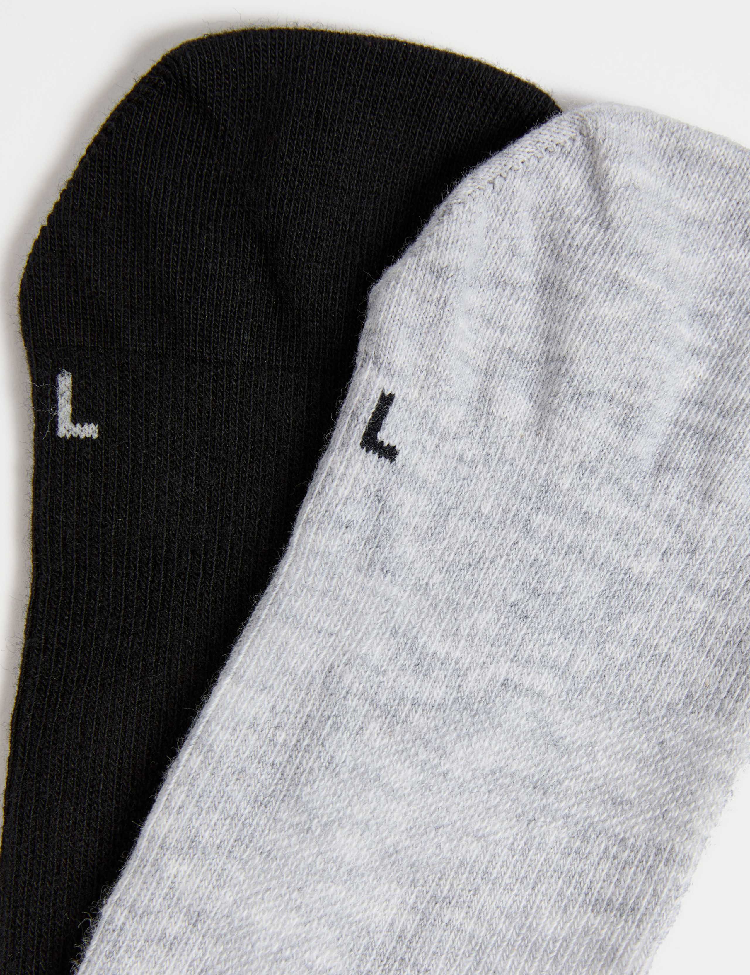 Goodmove pilates socks 2-pack cotton blend - British product