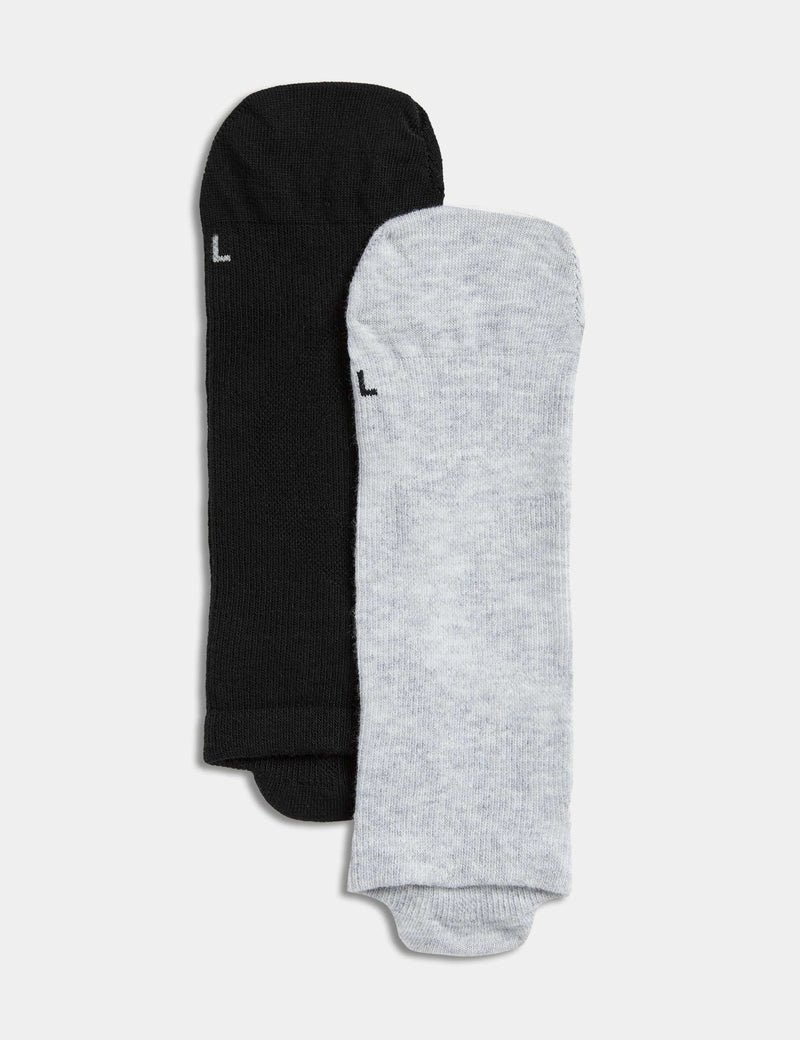Goodmove pilates socks 2-pack cotton blend - British product