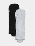 Goodmove pilates socks 2-pack cotton blend - British product