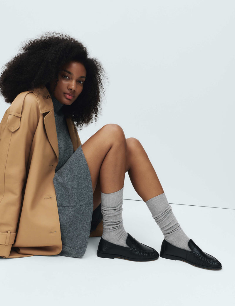 M&S Freshfeet Supersoft knee high socks 2 pack, imported from the UK