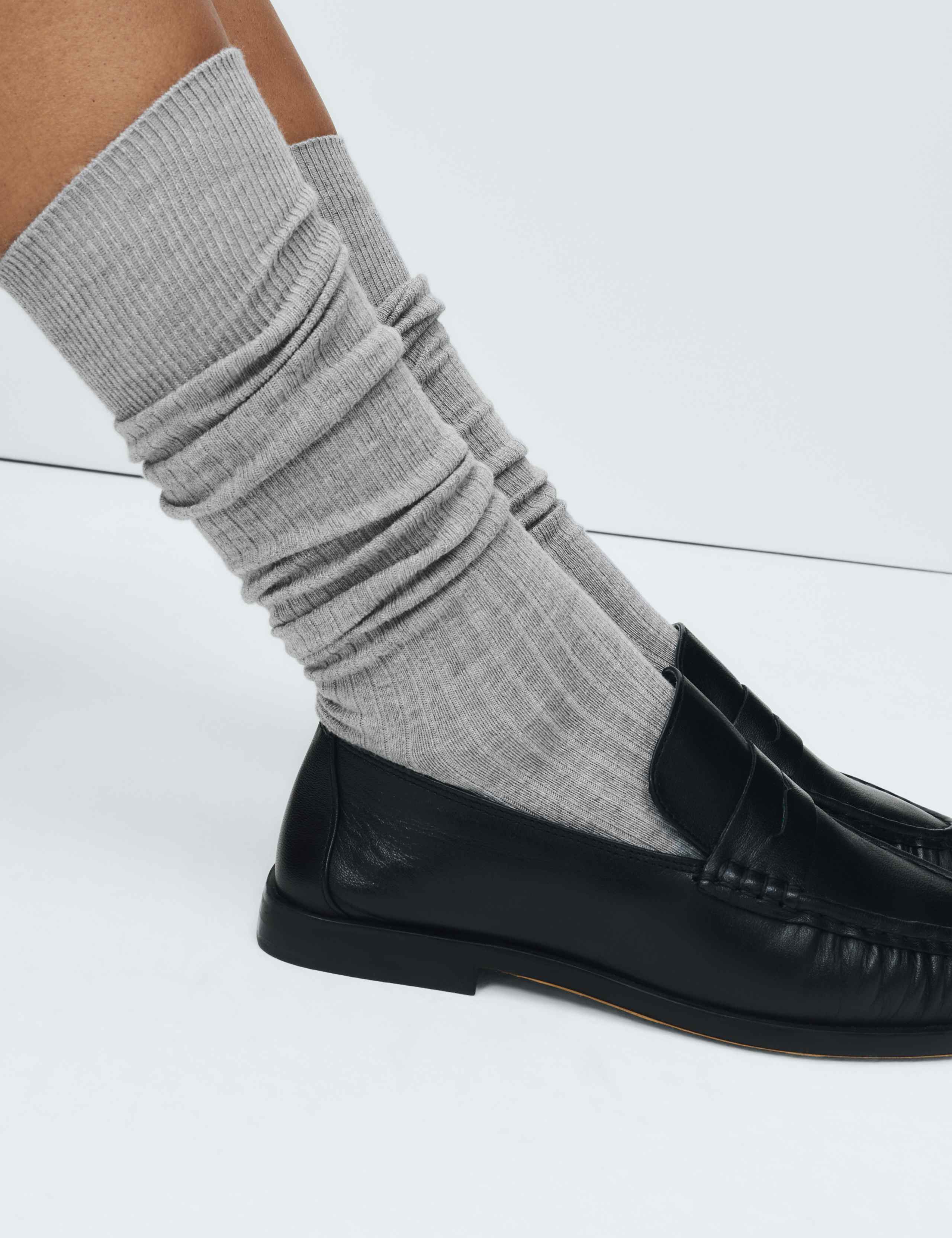 M&S Freshfeet Supersoft knee high socks 2 pack, imported from the UK