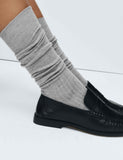 M&S Freshfeet Supersoft knee high socks 2 pack, imported from the UK