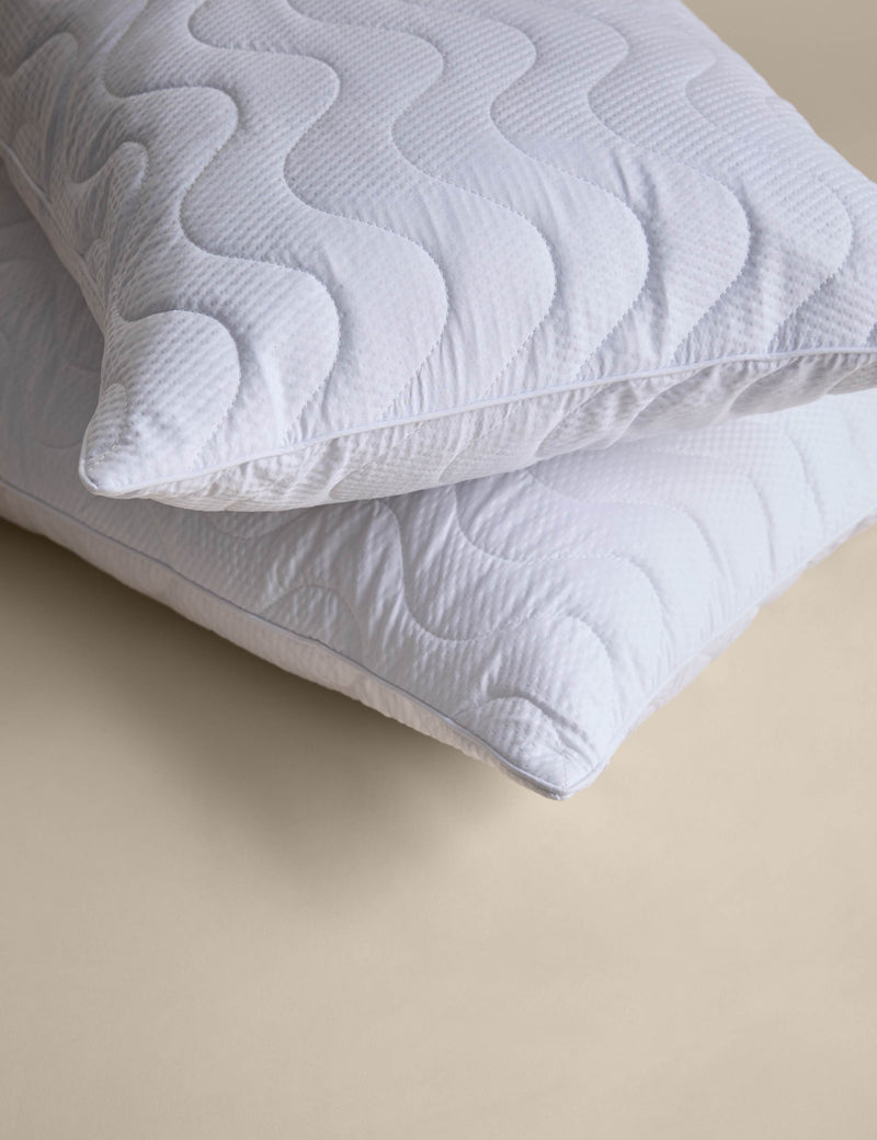 Guest Essentials firm pillows 2-pack polyester 100%, UK version