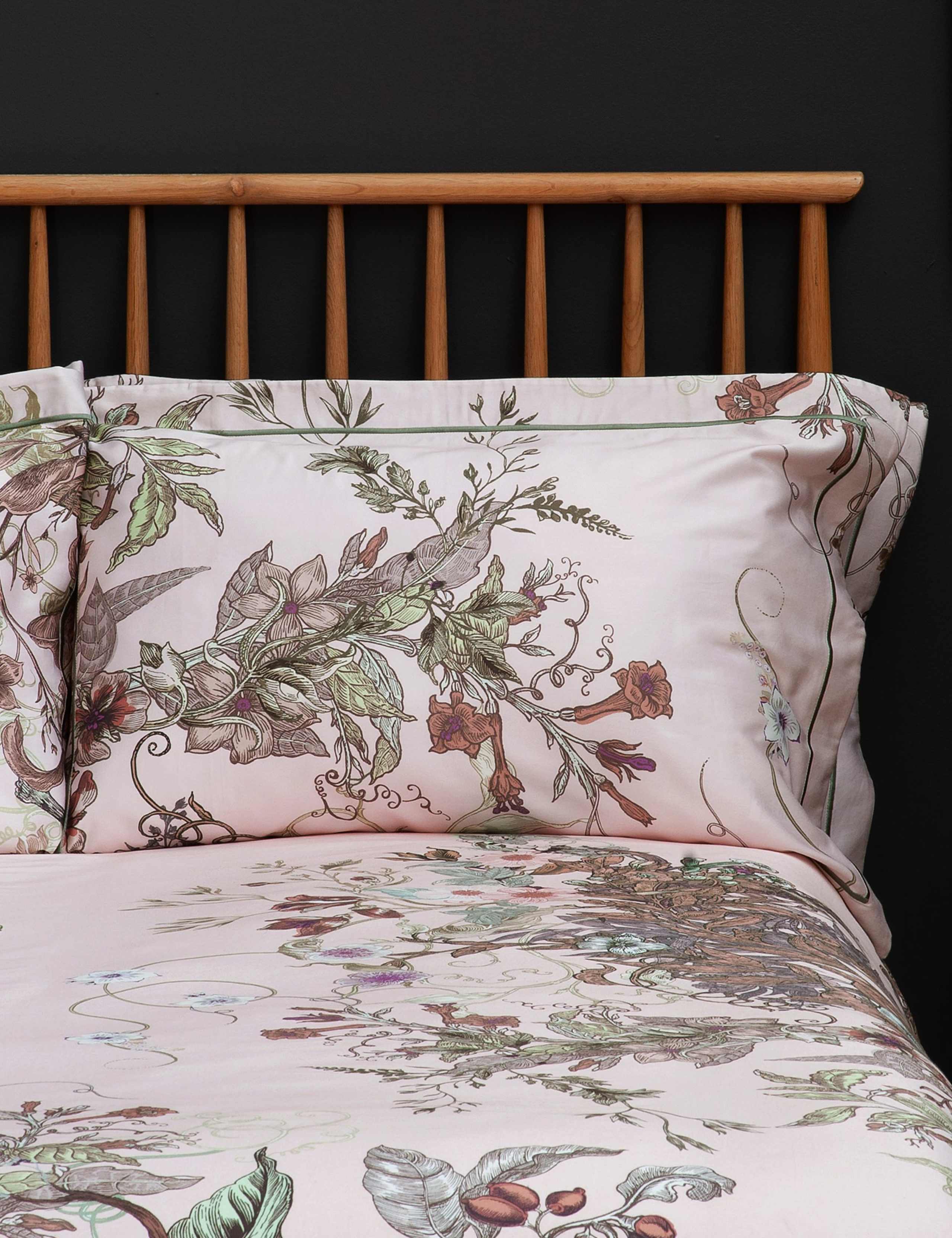 Timorous Beasties Opera Botanica Oxford pillowcases 2-pack - British product