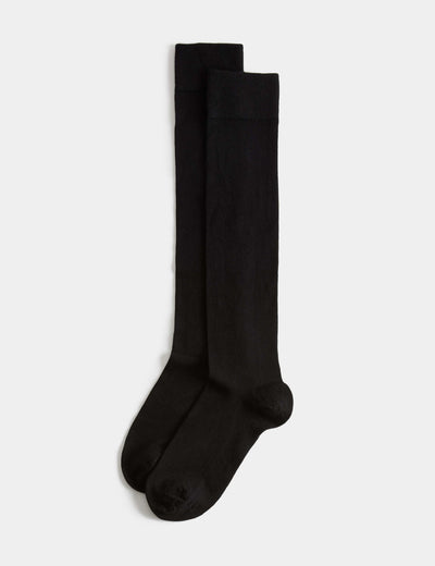 M&S Marks & Spencer Soft Knee High Socks 2 Pack- Buy online at McGrocer