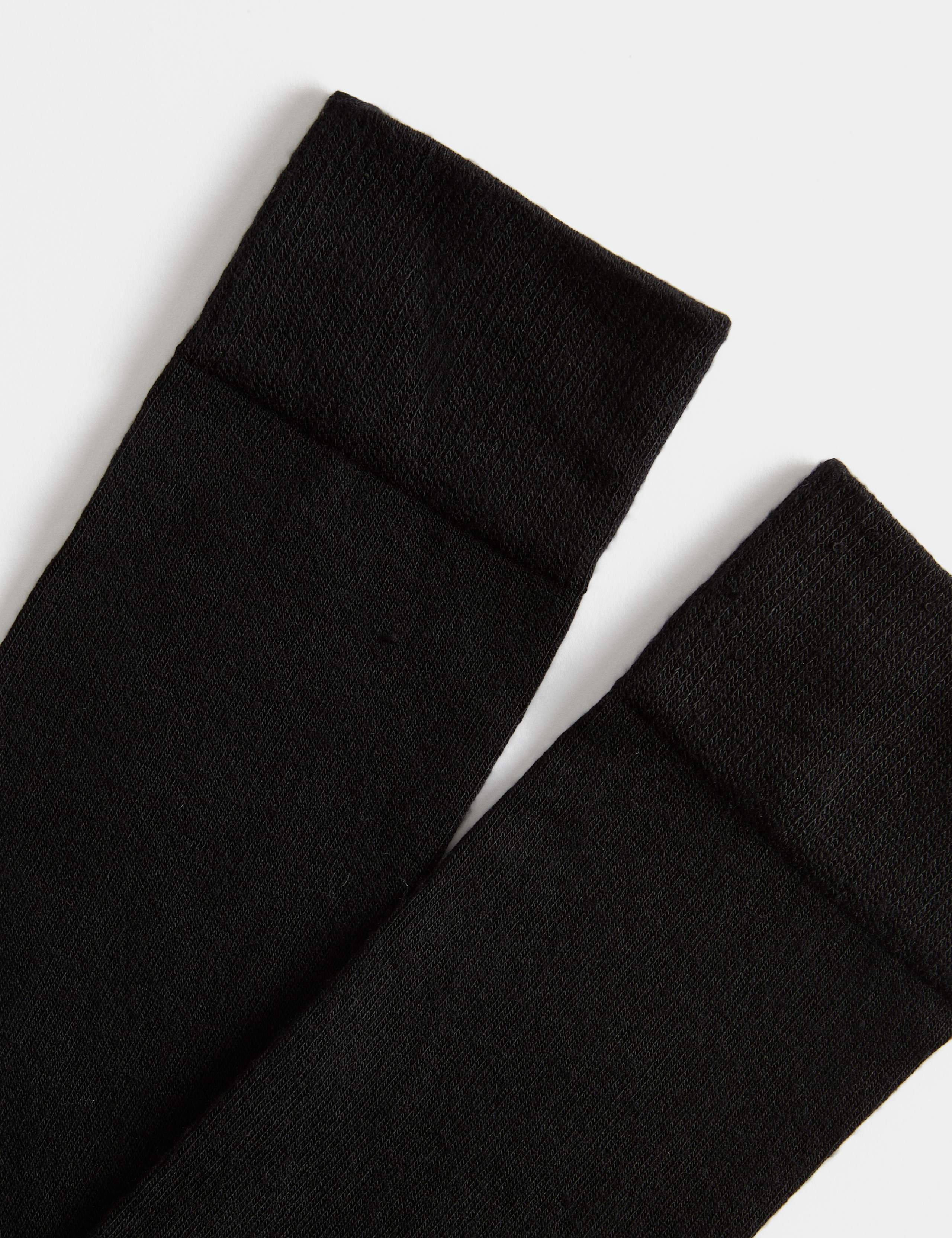 M&S 2pk soft knee high socks - British product