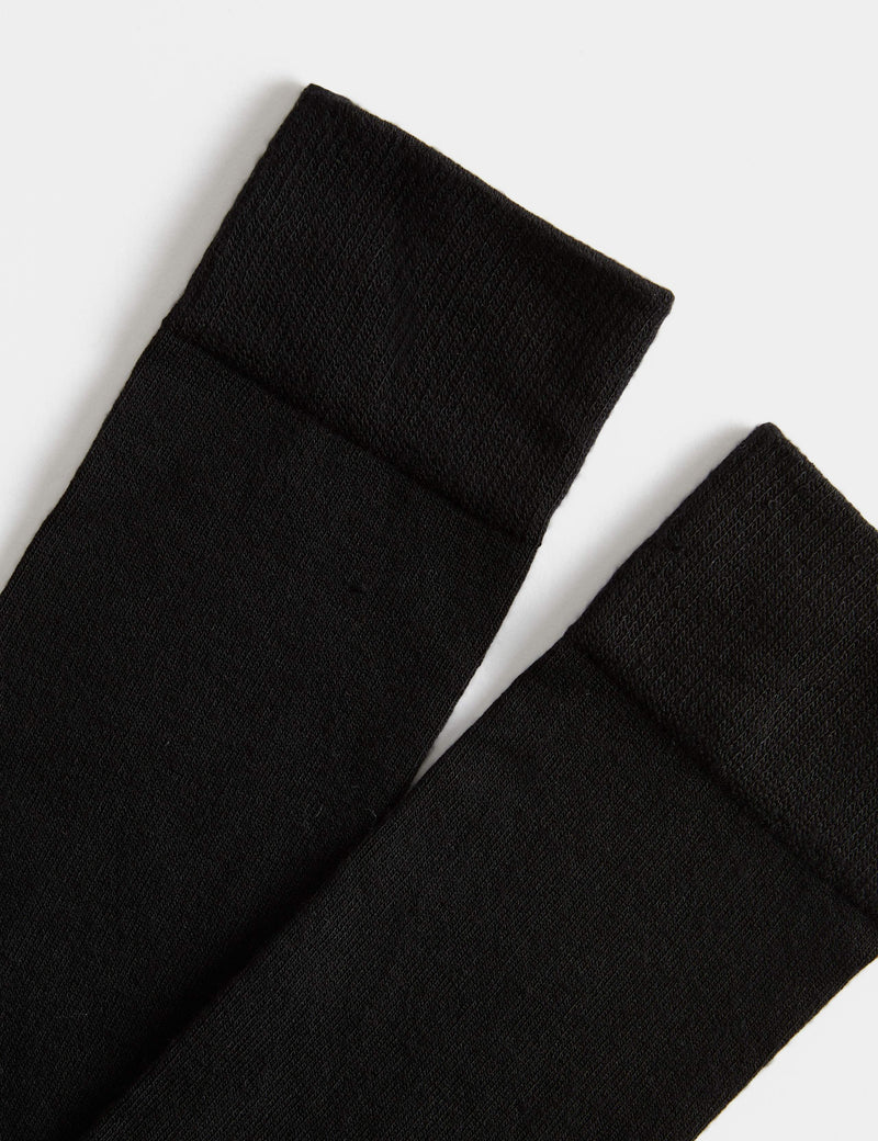 M&S 2pk soft knee high socks - British product