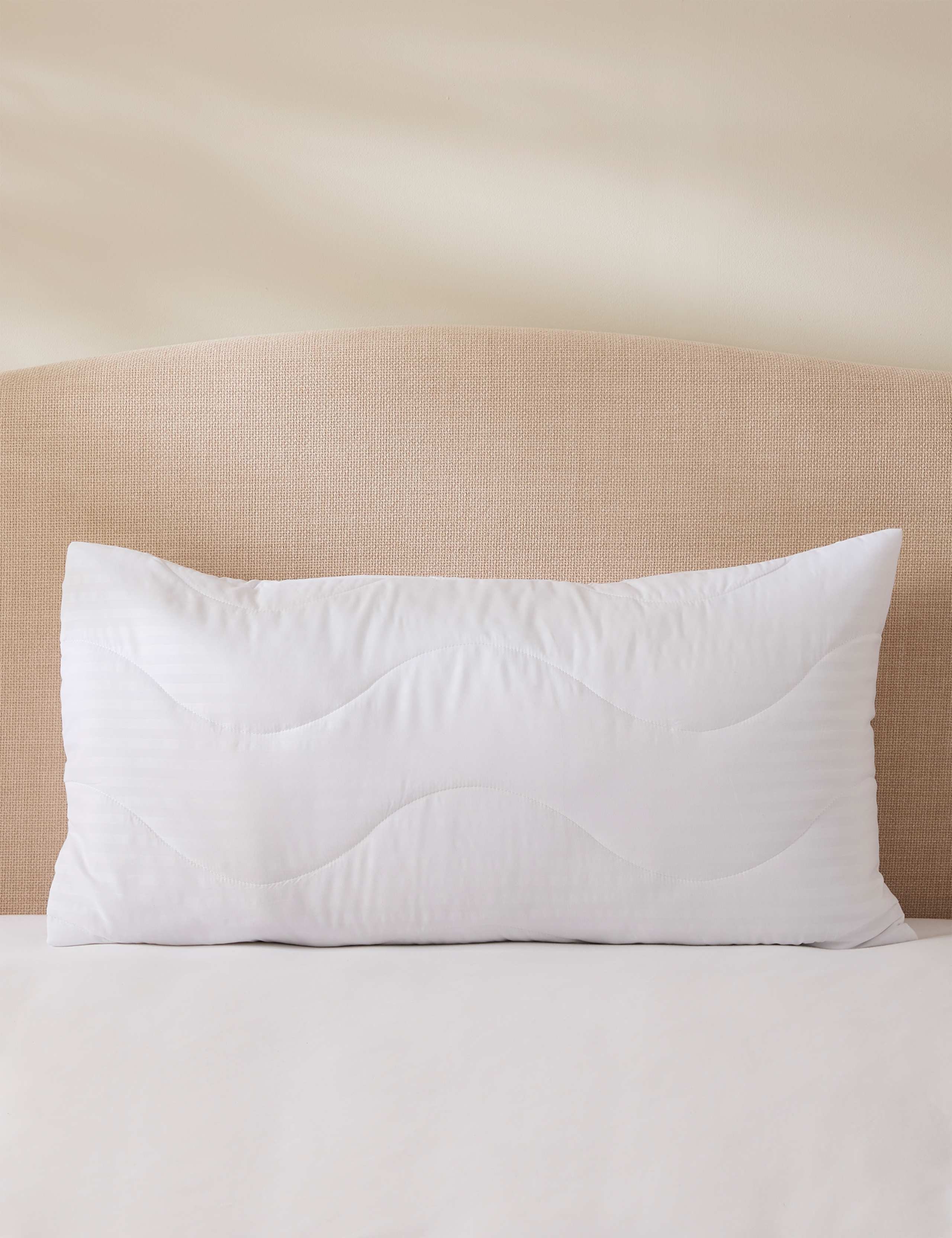 Washable King Size Pillow Protectors Pack of 2 (British brand)