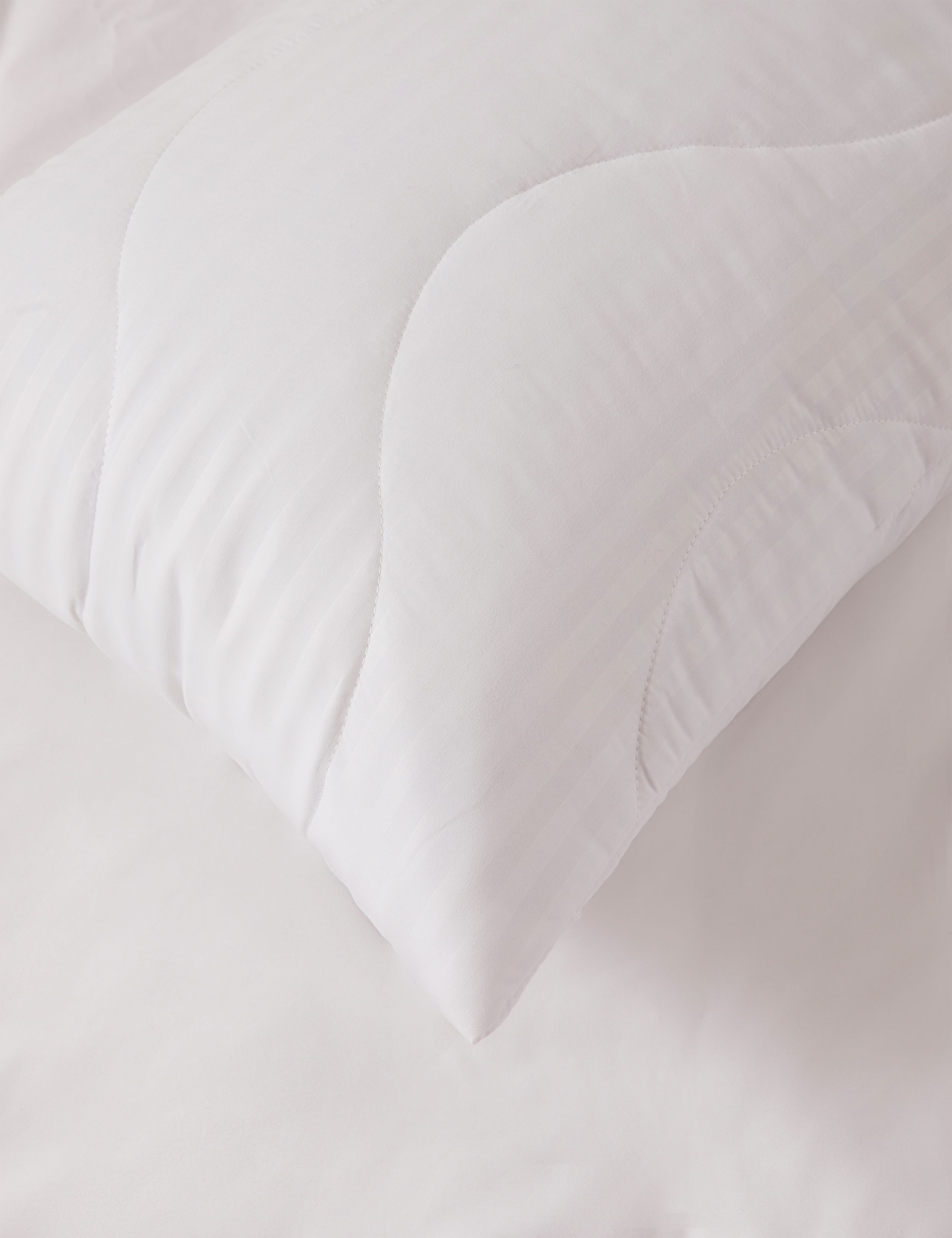 Washable King Size Pillow Protectors Pack of 2 (British brand)