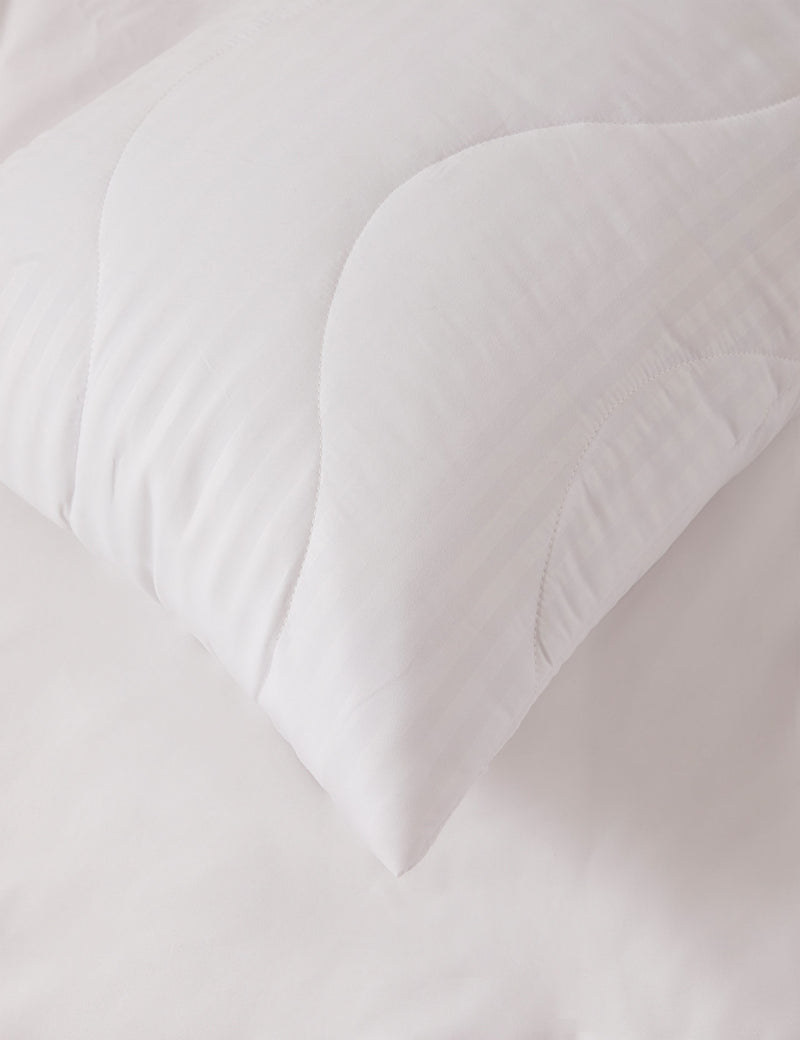 Washable King Size Pillow Protectors Pack of 2 (British brand)