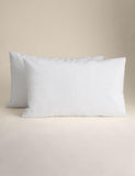 Sleep Solutions waterproof terry pillow protector 2pk (British brand)