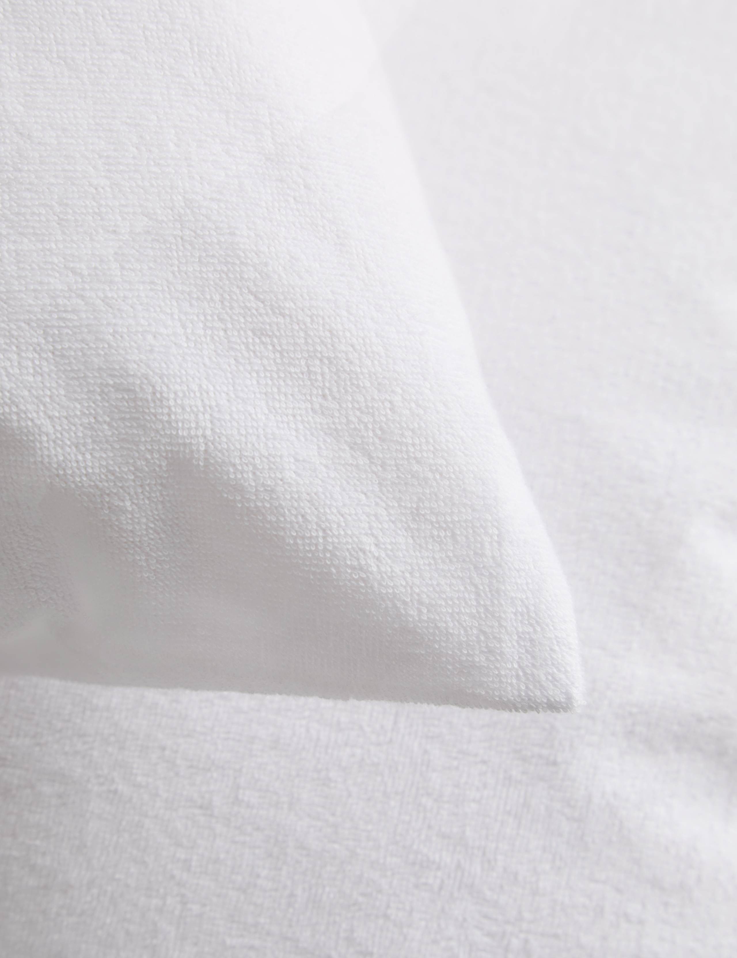 Sleep Solutions waterproof terry pillow protector 2pk (British brand)