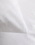 Sleep Solutions waterproof terry pillow protector 2pk (British brand)