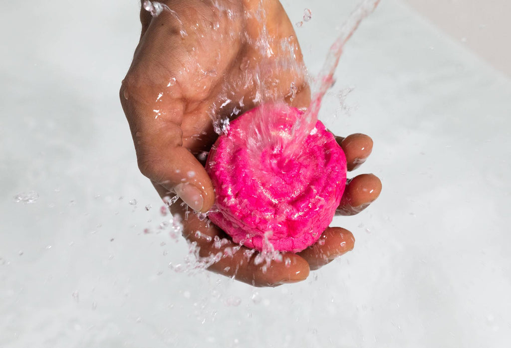 Rose Jam Bubbleroon Bubble Bar