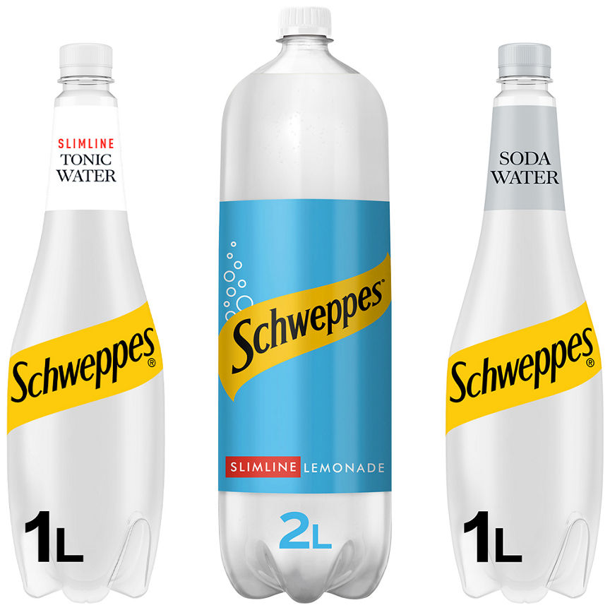 Schweppes Mixers Bundle GOODS ASDA   