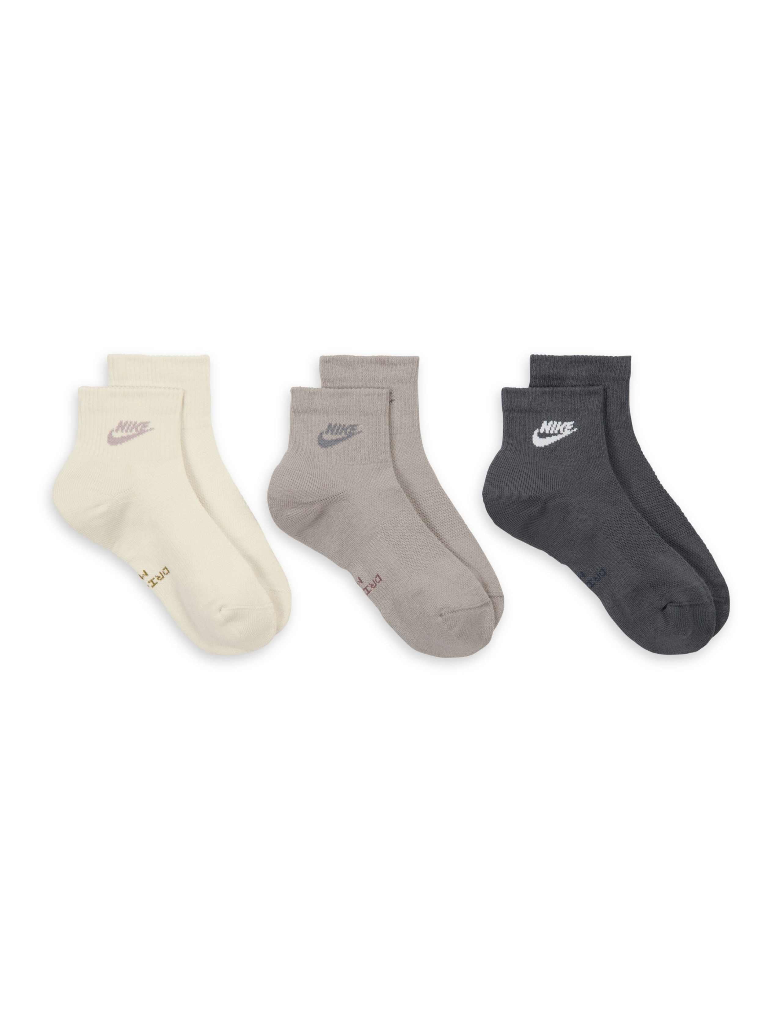 Nike ankle socks 3 pack - British product