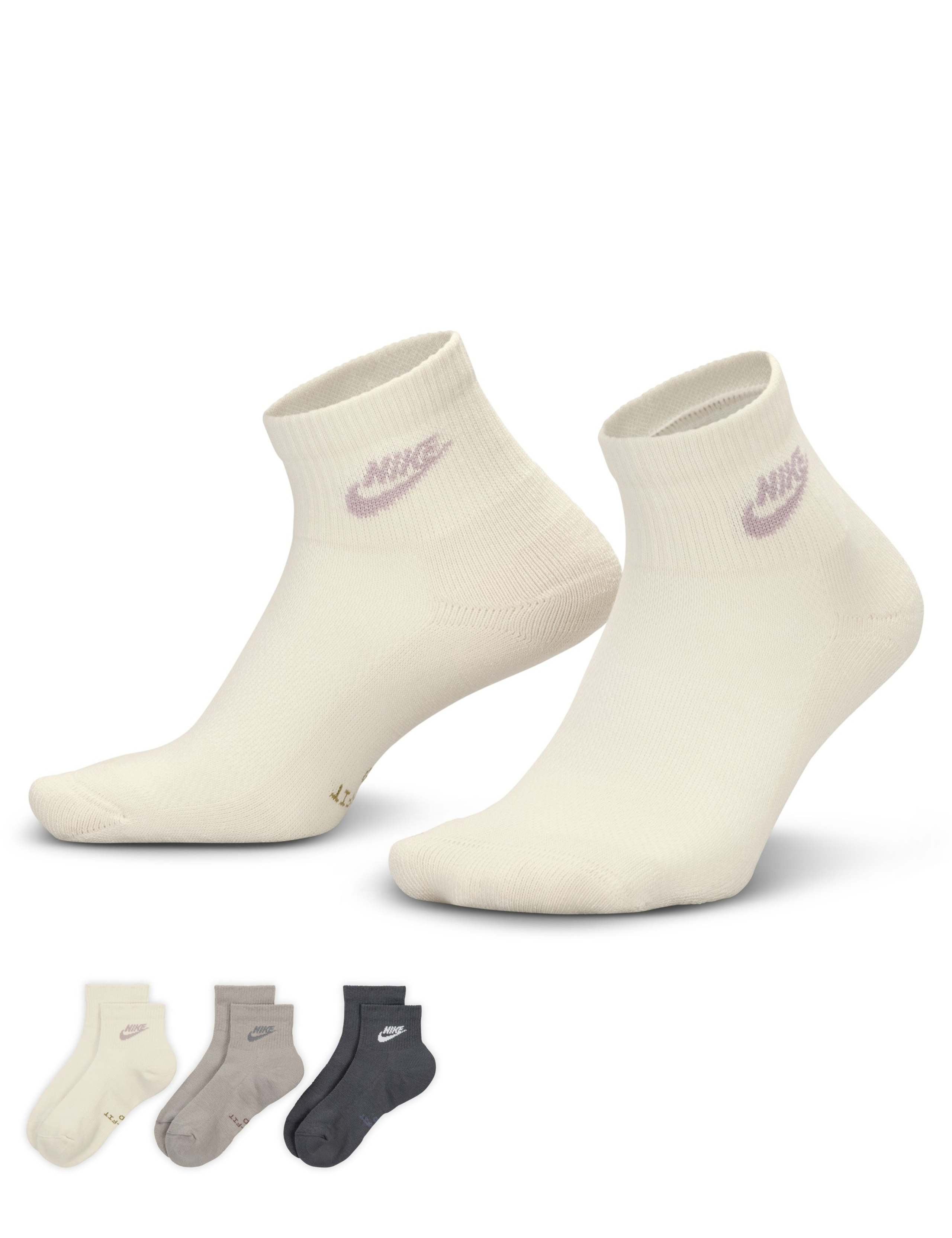 Nike ankle socks 3 pack - British product
