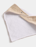 Absorbent cotton rich patterned baby bibs 3 pack, imported from the UK
