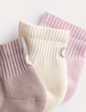 Goodmove cotton rich quarter socks 3-pack - British product