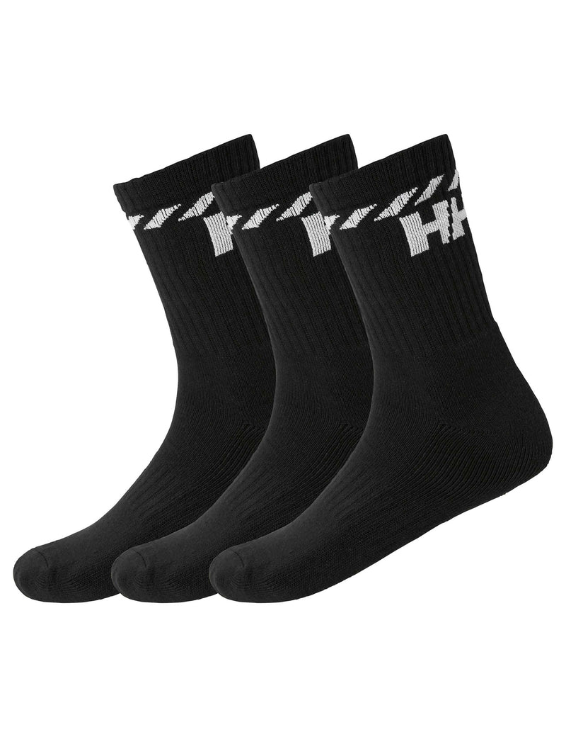 Helly Hansen cotton rich sport socks 3 pack, imported from the UK